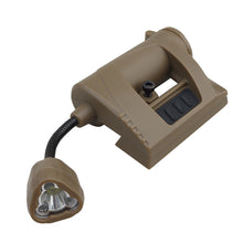 Load image into Gallery viewer, Tactical Helmet Light 3 Modes LED Flashlight Modular Multifunctional Personal Lighting System Hunting Helmet IR Laser
