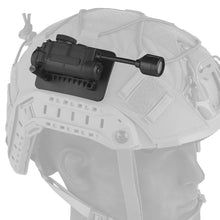 Load image into Gallery viewer, Tactical Helmet Lights Strobe Light To Identify Friends Or Enemies Red Green Blue White Helmet Lighting System Hunting Helmet IR Laser
