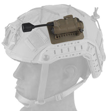 Load image into Gallery viewer, Tactical Helmet Lights Strobe Light To Identify Friends Or Enemies Red Green Blue White Helmet Lighting System Hunting Helmet IR Laser
