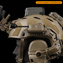 Load image into Gallery viewer, Tactical Helmet Lights Strobe Light To Identify Friends Or Enemies Red Green Blue White Helmet Lighting System Hunting Helmet IR Laser
