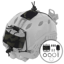 Load image into Gallery viewer, Tactical Battery Box Storage Pouch for PVS31 NVG Militar Fast Helmet Retention System Adjustable Paintball Airsoft Helmet Accessory

