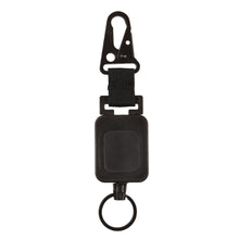 Load image into Gallery viewer, 60cm Tactical Backpack Retractable Hook Steel Wire Badge Reels Multi-purpose Outdoor Fishing Climbing Accessories
