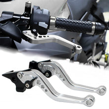 Load image into Gallery viewer, Pair CNC Motorcycle Motorbike Modification Alloy Brake Handle Motorcycle Clutch Drum Brake Lever Handle
