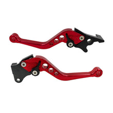 Load image into Gallery viewer, Pair CNC Motorcycle Motorbike Modification Alloy Brake Handle Motorcycle Clutch Drum Brake Lever Handle
