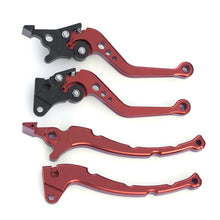 Load image into Gallery viewer, Pair CNC Motorcycle Motorbike Modification Alloy Brake Handle Motorcycle Clutch Drum Brake Lever Handle
