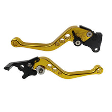Load image into Gallery viewer, Pair CNC Motorcycle Motorbike Modification Alloy Brake Handle Motorcycle Clutch Drum Brake Lever Handle
