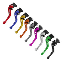 Load image into Gallery viewer, Pair CNC Motorcycle Motorbike Modification Alloy Brake Handle Motorcycle Clutch Drum Brake Lever Handle
