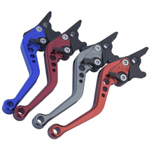 Load image into Gallery viewer, Pair CNC Motorcycle Motorbike Modification Alloy Brake Handle Motorcycle Clutch Drum Brake Lever Handle
