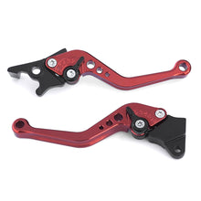 Load image into Gallery viewer, Pair CNC Motorcycle Motorbike Modification Alloy Brake Handle Motorcycle Clutch Drum Brake Lever Handle
