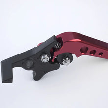 Load image into Gallery viewer, Pair CNC Motorcycle Motorbike Modification Alloy Brake Handle Motorcycle Clutch Drum Brake Lever Handle
