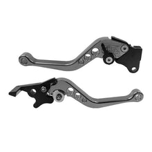 Load image into Gallery viewer, Pair CNC Motorcycle Motorbike Modification Alloy Brake Handle Motorcycle Clutch Drum Brake Lever Handle
