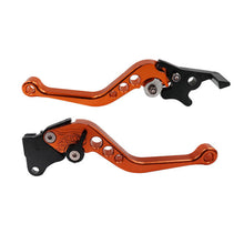 Load image into Gallery viewer, Pair CNC Motorcycle Motorbike Modification Alloy Brake Handle Motorcycle Clutch Drum Brake Lever Handle
