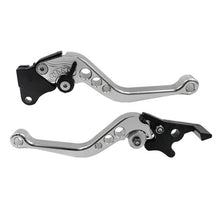 Load image into Gallery viewer, Pair CNC Motorcycle Motorbike Modification Alloy Brake Handle Motorcycle Clutch Drum Brake Lever Handle
