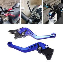 Load image into Gallery viewer, Pair CNC Motorcycle Motorbike Modification Alloy Brake Handle Motorcycle Clutch Drum Brake Lever Handle
