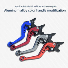 Load image into Gallery viewer, Pair CNC Motorcycle Motorbike Modification Alloy Brake Handle Motorcycle Clutch Drum Brake Lever Handle
