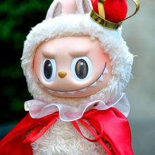Load image into Gallery viewer, For V1 V2 V3 Labubu Doll Clothes Cute King's Cloak Crown Color Match Dolls Accessories Little Clothes
