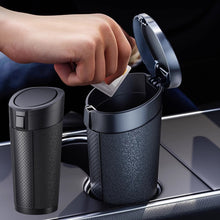 Load image into Gallery viewer, Car Interior Trash Can Storage Box Trash Can Integrated Built-in Trash Bag Auto Parts Accessories
