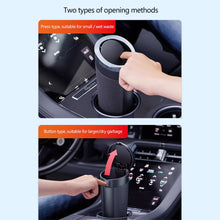 Load image into Gallery viewer, Car Interior Trash Can Storage Box Trash Can Integrated Built-in Trash Bag Auto Parts Accessories
