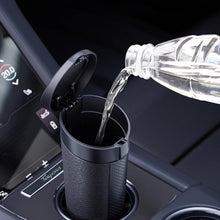 Load image into Gallery viewer, Car Interior Trash Can Storage Box Trash Can Integrated Built-in Trash Bag Auto Parts Accessories
