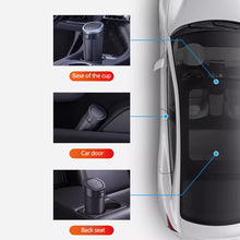 Load image into Gallery viewer, Car Interior Trash Can Storage Box Trash Can Integrated Built-in Trash Bag Auto Parts Accessories
