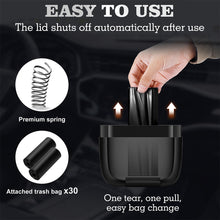 Load image into Gallery viewer, Car Side Door Trash Can Hanging Car Storage Box Trash Can Integrated Built-in Trash Bag Auto Parts Interior Accessories
