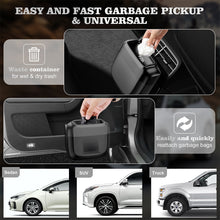 Load image into Gallery viewer, Car Side Door Trash Can Hanging Car Storage Box Trash Can Integrated Built-in Trash Bag Auto Parts Interior Accessories
