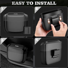 Load image into Gallery viewer, Car Side Door Trash Can Hanging Car Storage Box Trash Can Integrated Built-in Trash Bag Auto Parts Interior Accessories
