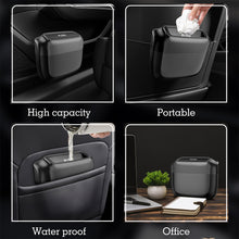 Load image into Gallery viewer, Car Side Door Trash Can Hanging Car Storage Box Trash Can Integrated Built-in Trash Bag Auto Parts Interior Accessories
