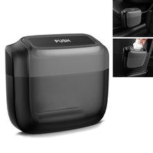 Load image into Gallery viewer, Car Side Door Trash Can Hanging Car Storage Box Trash Can Integrated Built-in Trash Bag Auto Parts Interior Accessories
