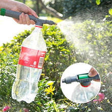Load image into Gallery viewer, Manual Sprayer Adjustable High Pressure Air Pump Nozzle Drink Bottle Spray Head Garden Watering Supplies Irrigation Sprinkler Garden Tool
