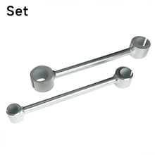 Load image into Gallery viewer, Door Flag Hinge Alignment ToolMulti-function Hinge Tool Cabinet Door Window Hinge Fixing Wrench Fix Loose Doors Helper Home Repair Tool
