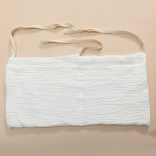 Load image into Gallery viewer, Baby Bedside Storage Bag Cotton Hanging Diaper Holder Multi-Pocket Caddy Baby Room Organization Baby Gift for New Parents
