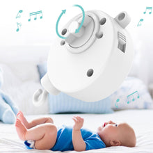 Load image into Gallery viewer, Universal Crib Mobile Holder Adjustable Music Box Crank Mobile Stand Hanger Multi-functional Nursery Decoration Mobile Arm
