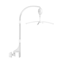 Load image into Gallery viewer, Universal Crib Mobile Holder Adjustable Music Box Crank Mobile Stand Hanger Multi-functional Nursery Decoration Mobile Arm
