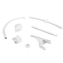 Load image into Gallery viewer, Universal Crib Mobile Holder Adjustable Music Box Crank Mobile Stand Hanger Multi-functional Nursery Decoration Mobile Arm
