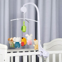 Load image into Gallery viewer, Universal Crib Mobile Holder Adjustable Music Box Crank Mobile Stand Hanger Multi-functional Nursery Decoration Mobile Arm
