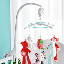 Load image into Gallery viewer, Universal Crib Mobile Holder Adjustable Music Box Crank Mobile Stand Hanger Multi-functional Nursery Decoration Mobile Arm
