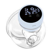 Load image into Gallery viewer, 180ml Electric Wearable Breast Pump Smart Motion Massage Wireless Portable Silent USB Rechargeable Postpartum Essentials for Moms
