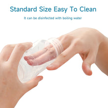 Load image into Gallery viewer, 150ml Manual Breast Pump Portable Handheld All-in-One With Pacifier Soft Silicone Travel Silent Breast Pump Postpartum Essentials for Moms
