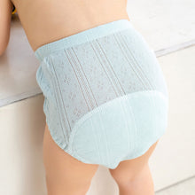 Load image into Gallery viewer, 3pcs Washable Baby Training Pants Breathable Cotton Cloth Reusable Ianfant Diaper Pants Leak-Proof Baby Bottom-Friendly Diaper Pants
