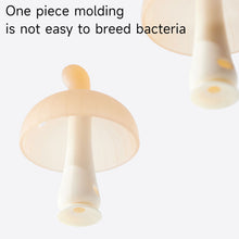 Load image into Gallery viewer, Baby Teether Newborn Silicone Mushroom Teething Toy with Case Teething Relief for Infants Gift for Teething Babies Baby Chewing Toy
