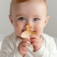 Load image into Gallery viewer, Baby Teether Newborn Silicone Mushroom Teething Toy with Case Teething Relief for Infants Gift for Teething Babies Baby Chewing Toy
