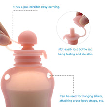 Load image into Gallery viewer, 150ml Leak-Proof Silicone Breast Milk Bags With Scale Washable Eco-Friendly Freezer and Heatable Self-Standing Travel Breast Milk Storage
