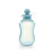 Load image into Gallery viewer, 150ml Leak-Proof Silicone Breast Milk Bags With Scale Washable Eco-Friendly Freezer and Heatable Self-Standing Travel Breast Milk Storage
