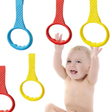 Load image into Gallery viewer, Toddler Pull Up Handle Baby Standing Aid Montessori Pull-Up Bar Crib &amp; Playpen Toy for Learning to Walk and Arm Strength Training Stand-Up Practice Tool
