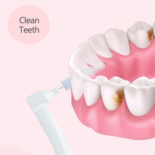 Load image into Gallery viewer, 10pcs L-Shape Interdental Brush Wire Orthodontic Interdental Brush Soft Bristle Tooth Decay Oral Care Hygiene Tool
