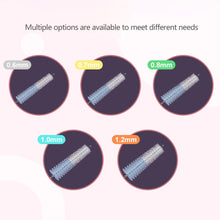Load image into Gallery viewer, 10pcs L-Shape Interdental Brush Wire Orthodontic Interdental Brush Soft Bristle Tooth Decay Oral Care Hygiene Tool
