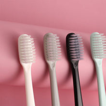 Load image into Gallery viewer, 10pcs Japanese Style Soft Bristle Toothbrush for Sensitive Gums Micro-Fine Ergonomic Handle Gingivitis Prevention Gentle Gum Care Dental Oral Care Brush
