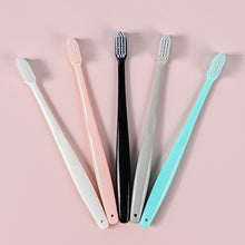 Load image into Gallery viewer, 10pcs Japanese Style Soft Bristle Toothbrush for Sensitive Gums Micro-Fine Ergonomic Handle Gingivitis Prevention Gentle Gum Care Dental Oral Care Brush
