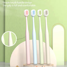 Load image into Gallery viewer, 8pcs Soft Nylon Bristle Toothbrush Set for Sensitive Gums Ergonomic Handle Gingivitis Prevention Gentle Gum Care Dental Oral Care Brush
